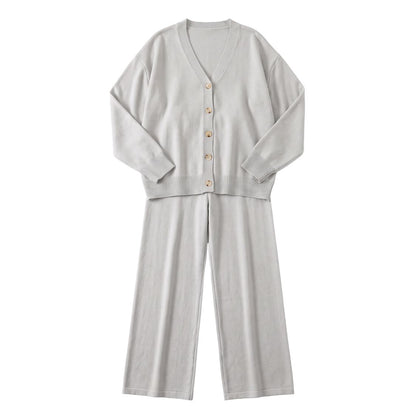 Cardigan Lounge Set
