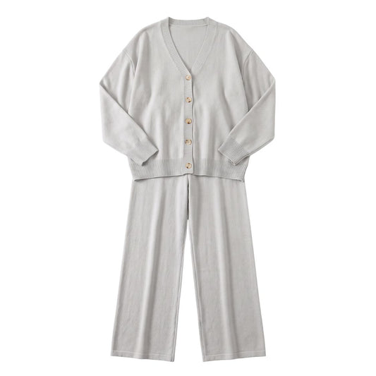 Cardigan Lounge Set