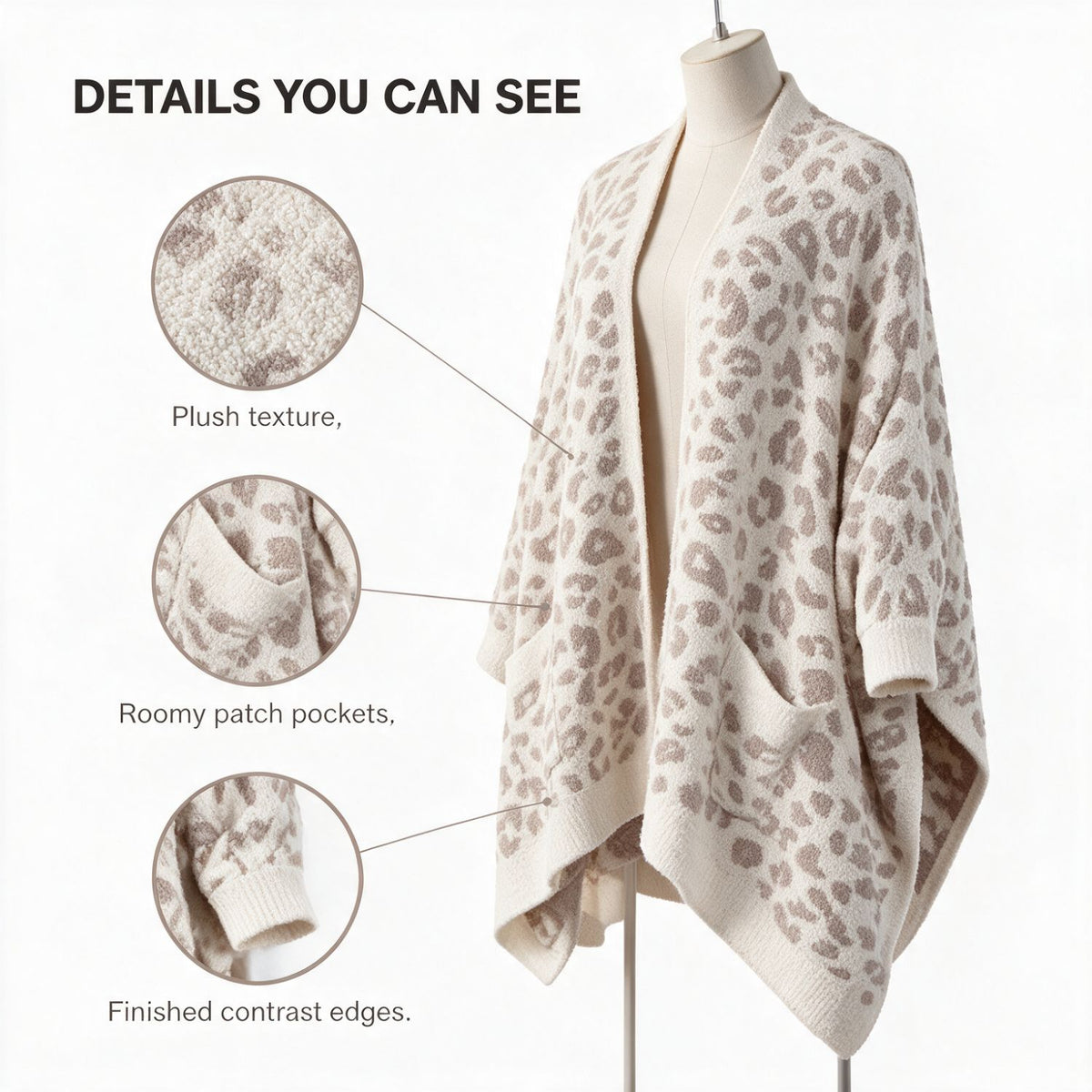 Plush Wearable Blanket