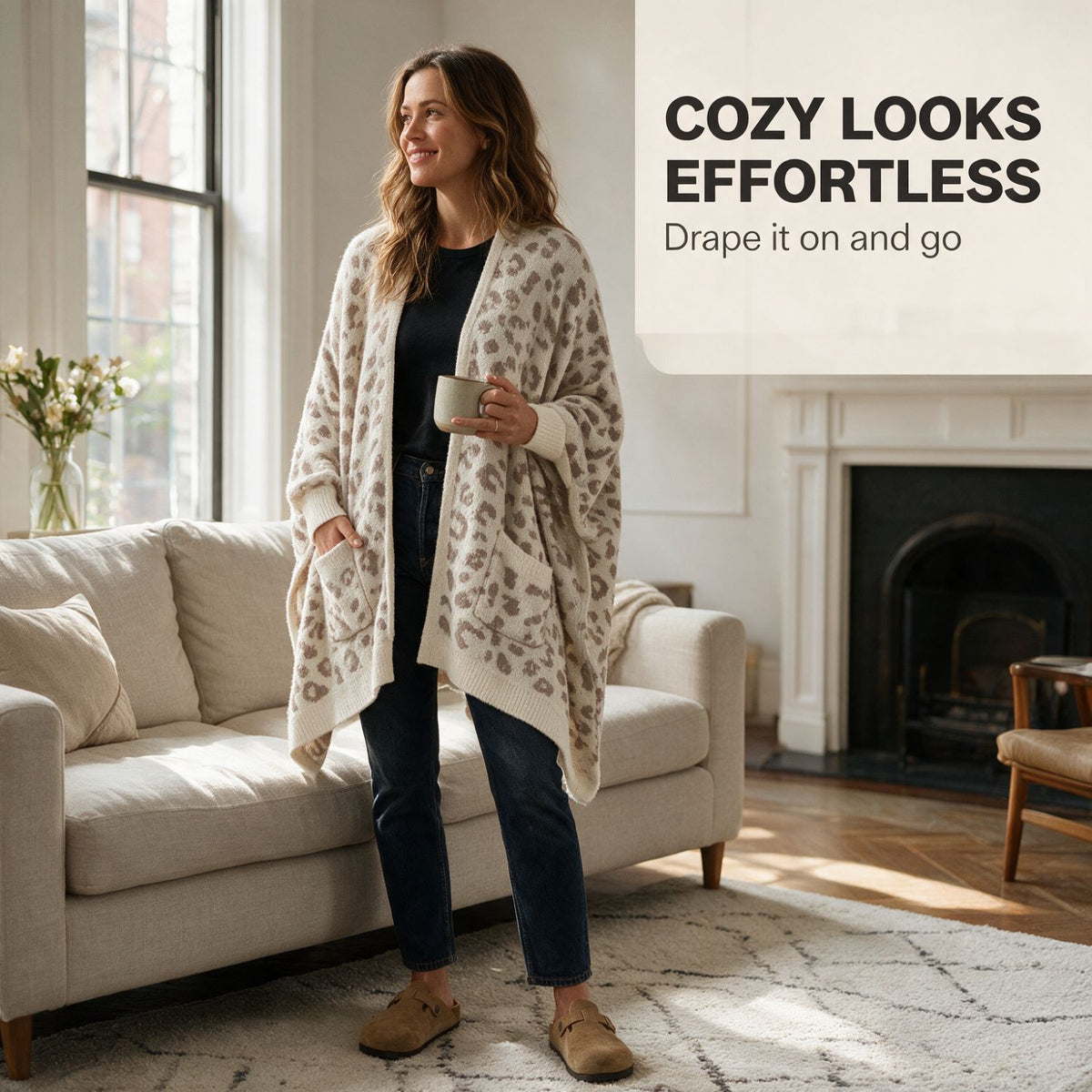 Plush Wearable Blanket
