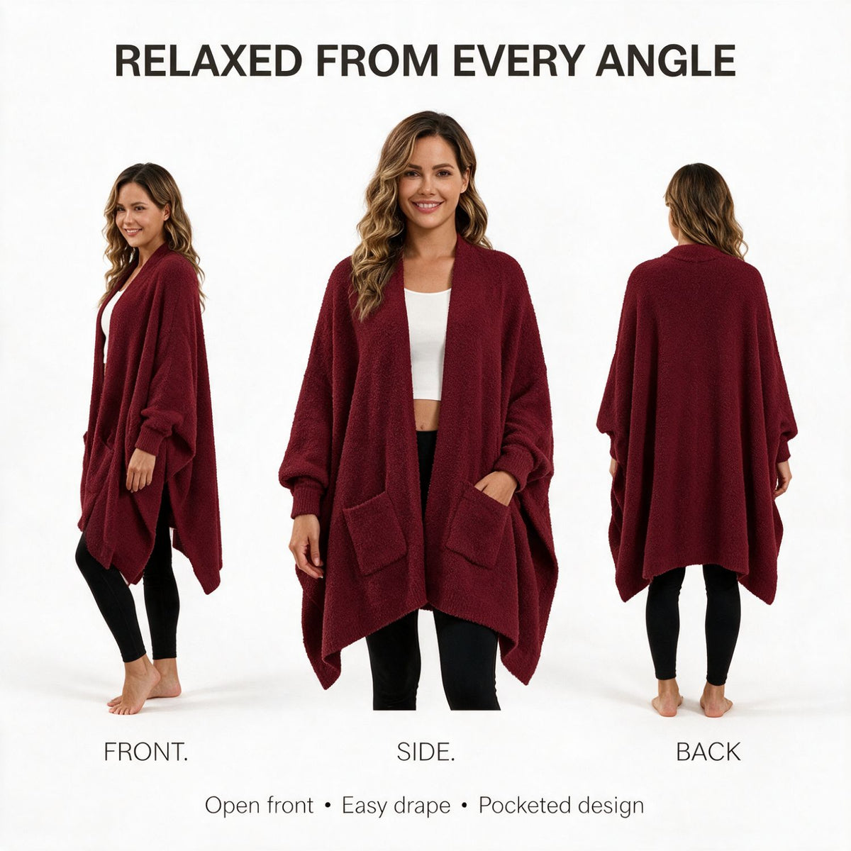 Plush Wearable Blanket
