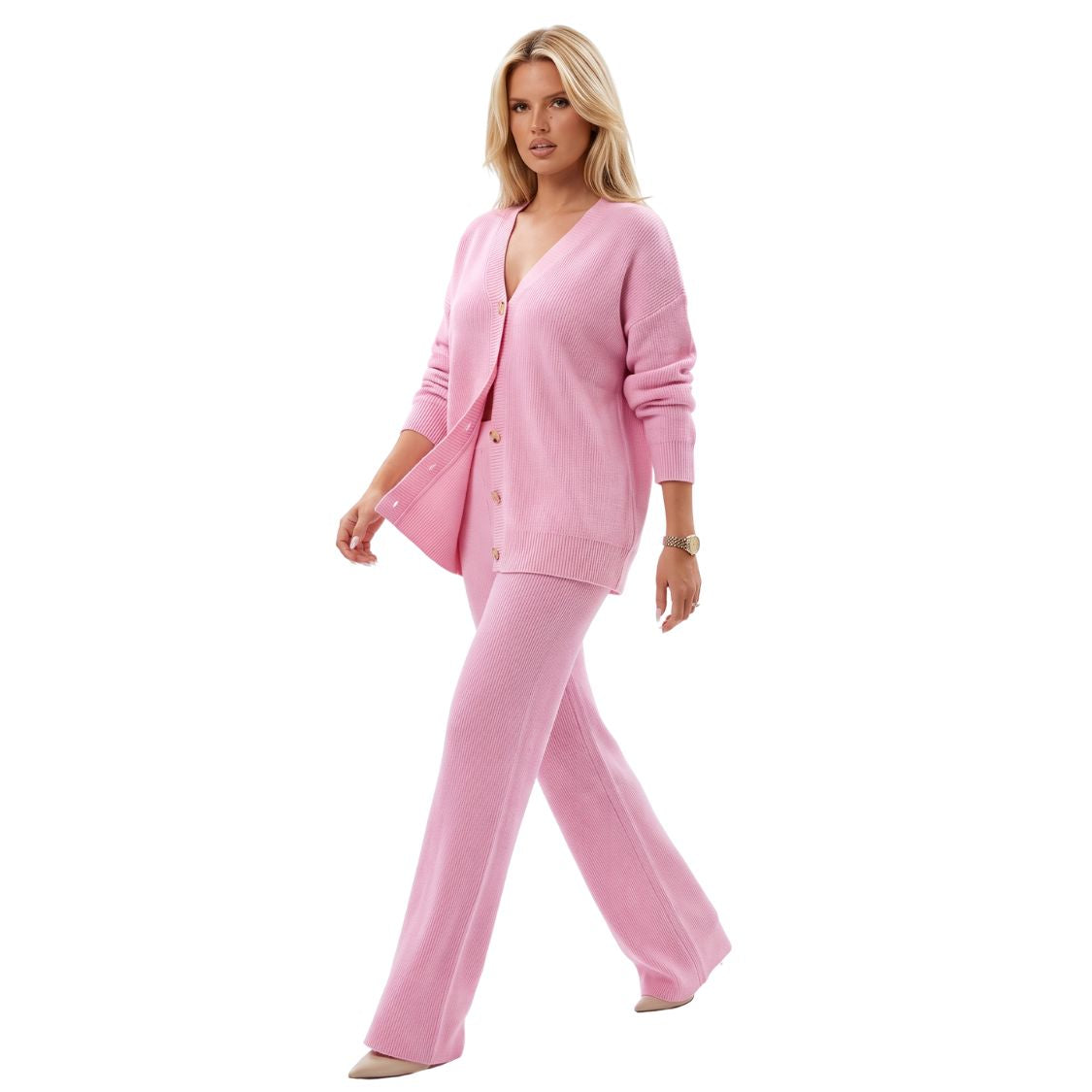 Cardigan Lounge Set