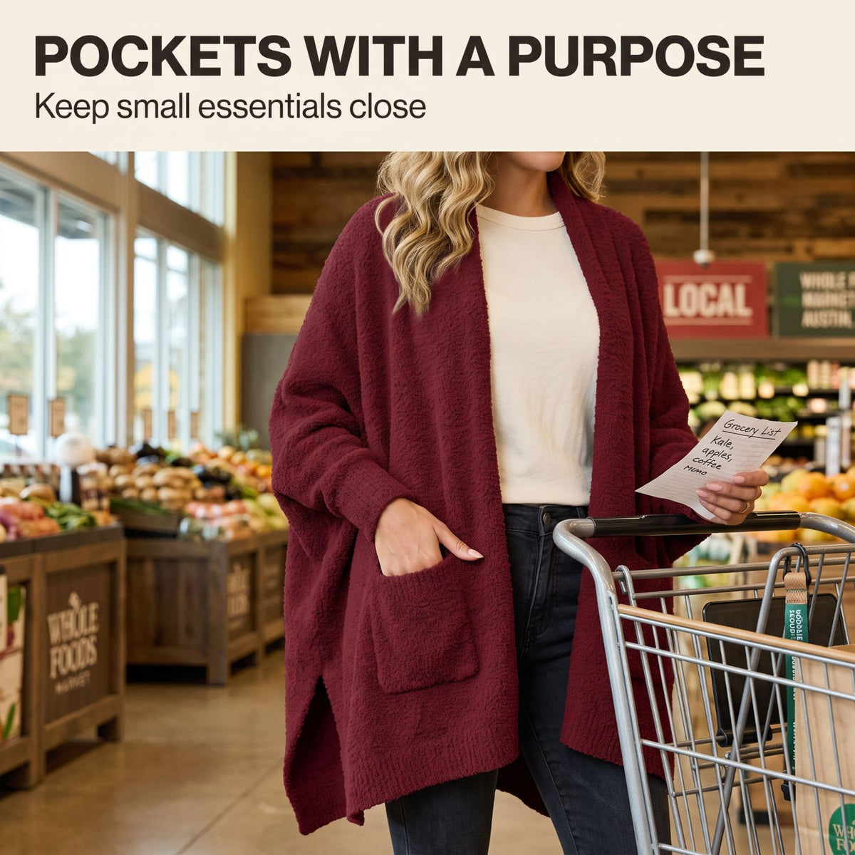 Plush Wearable Blanket