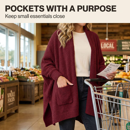 Plush Wearable Blanket