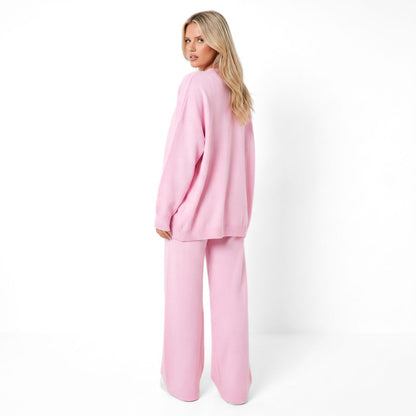Cardigan Lounge Set