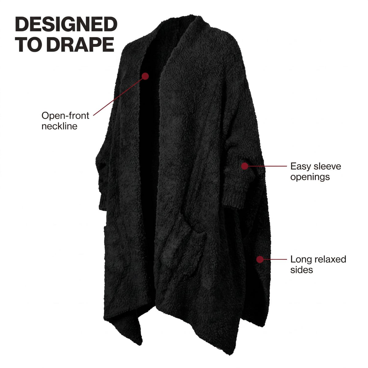 Plush Wearable Blanket