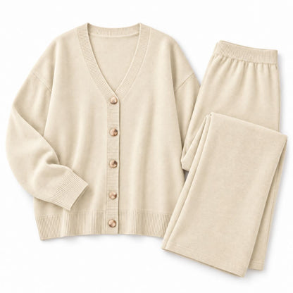 Cardigan Lounge Set