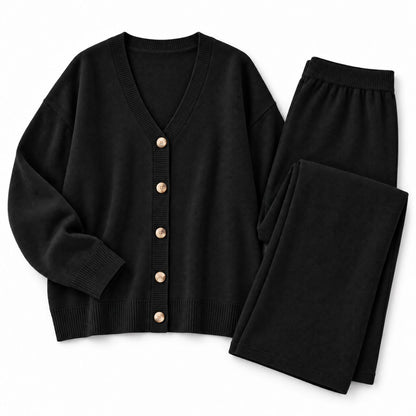 Cardigan Lounge Set