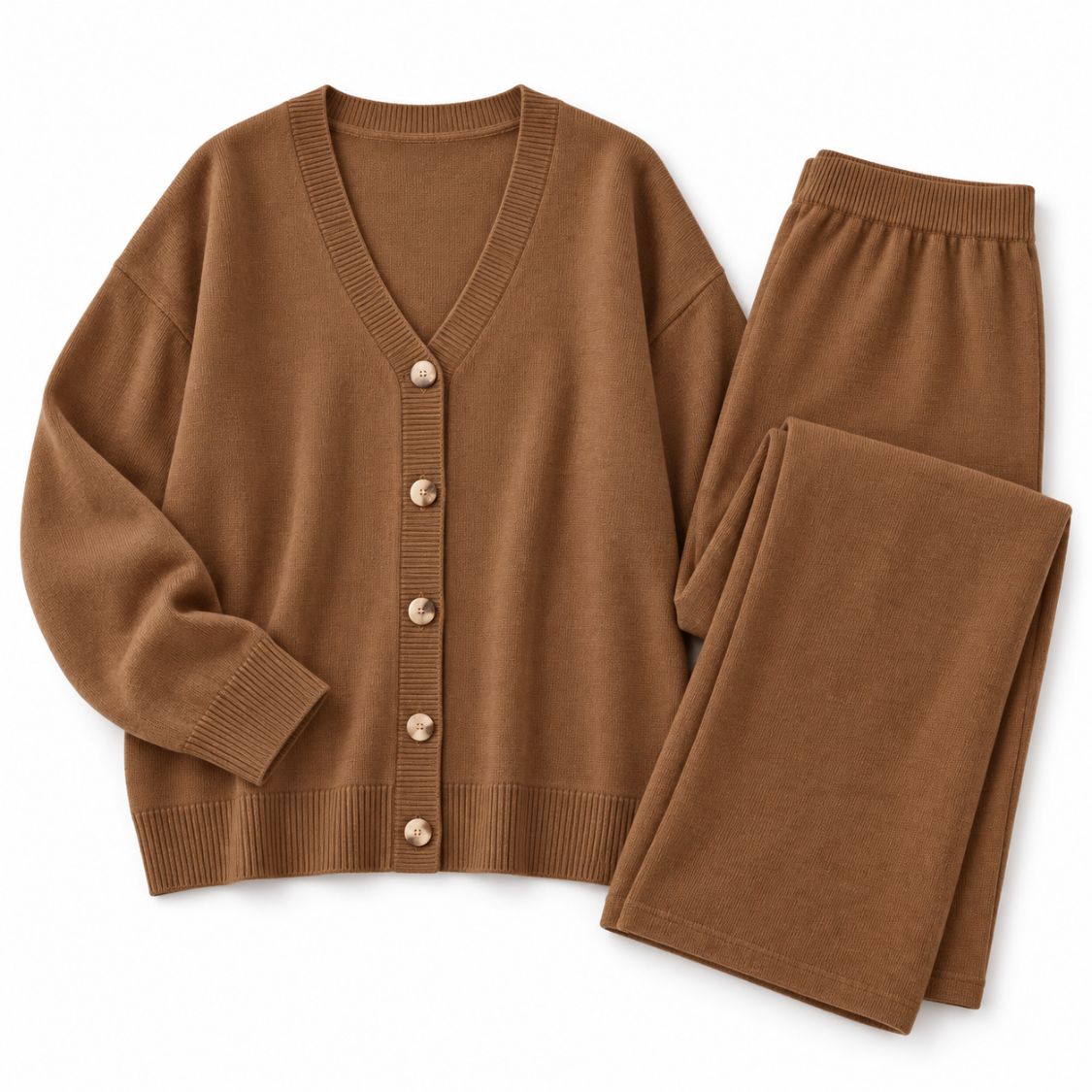 Cardigan Lounge Set