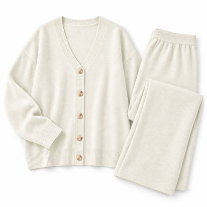 Cardigan Lounge Set