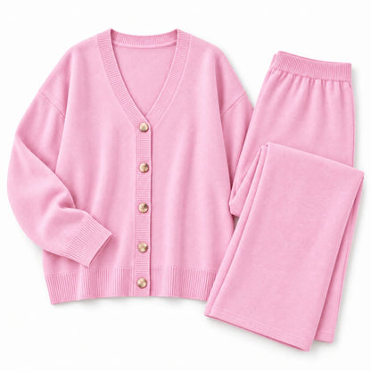 Cardigan Lounge Set